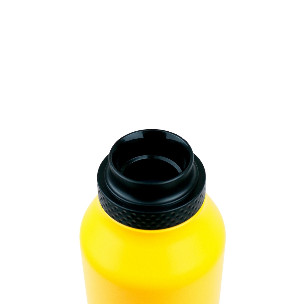 Botella Termo Amarilla Rayo Atleti image number null